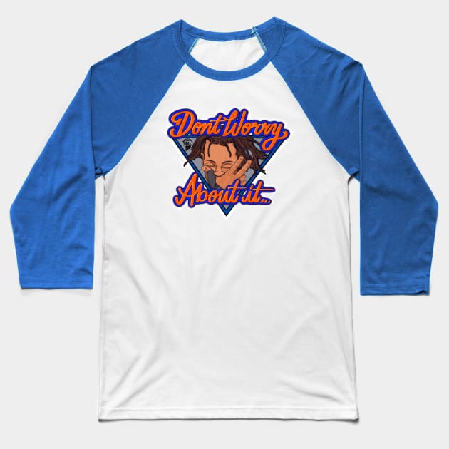 Jalen Brunson Knicks New York Baseball T-Shirt by DVS3D